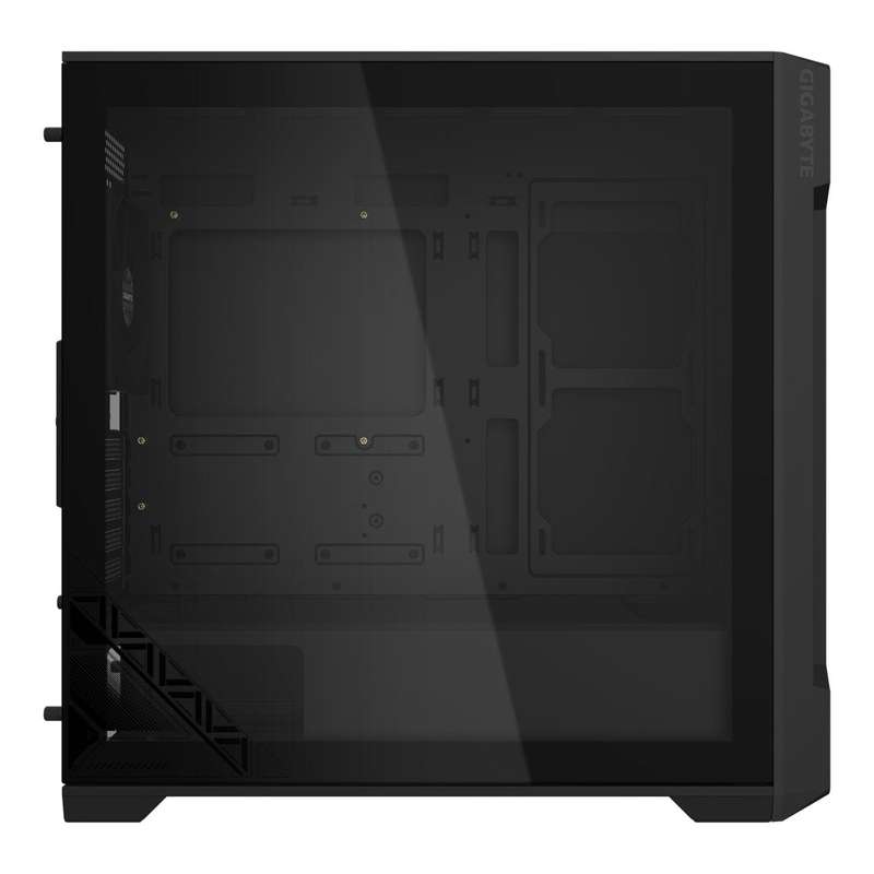 Gigabyte C102 Glass ATX Midi Tower PC Case Black GB-C102G
