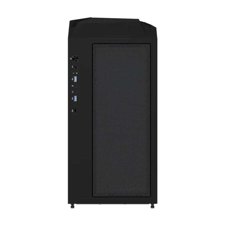 Gigabyte C301 Glass V2 Mid Tower Gaming PC Case Black GB-C301G V2
