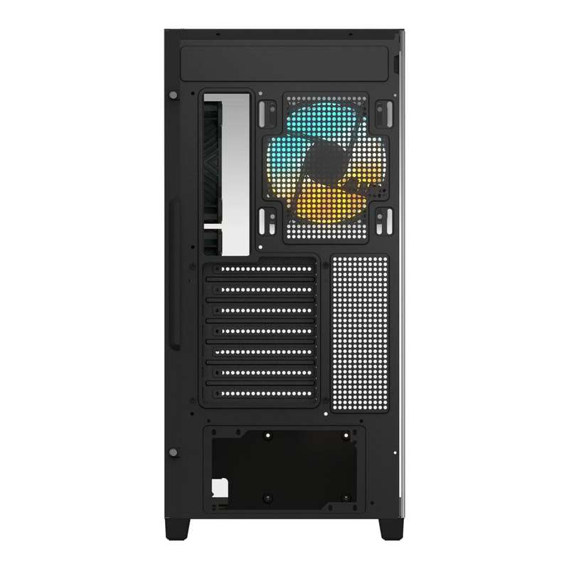 Gigabyte C500 Panoramic Stealth ATX Midi Tower PC Case Black GB-C500P ST