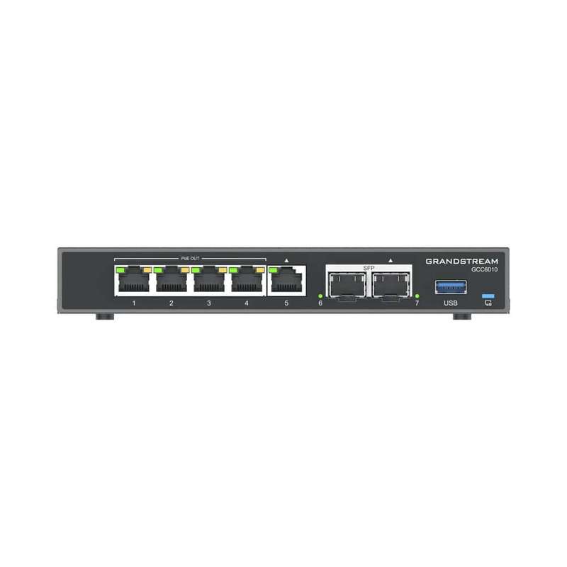 Grandstream Networks GCC6010 Unified Communications IP-PBX and Networking system