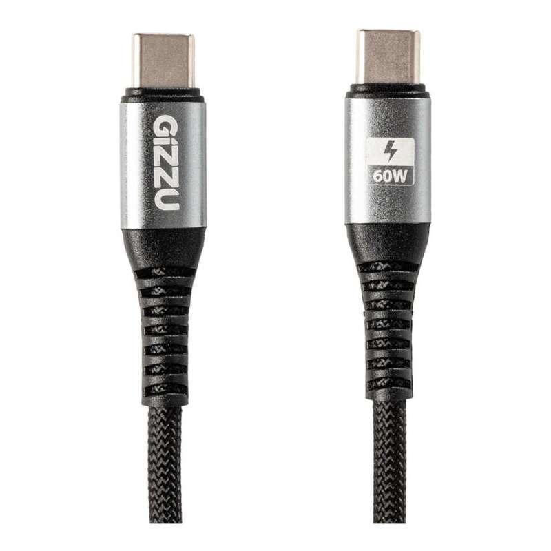 Gizzu 2m 60W 480Mbps Type-C Charging Cable GCPCC060048G-02