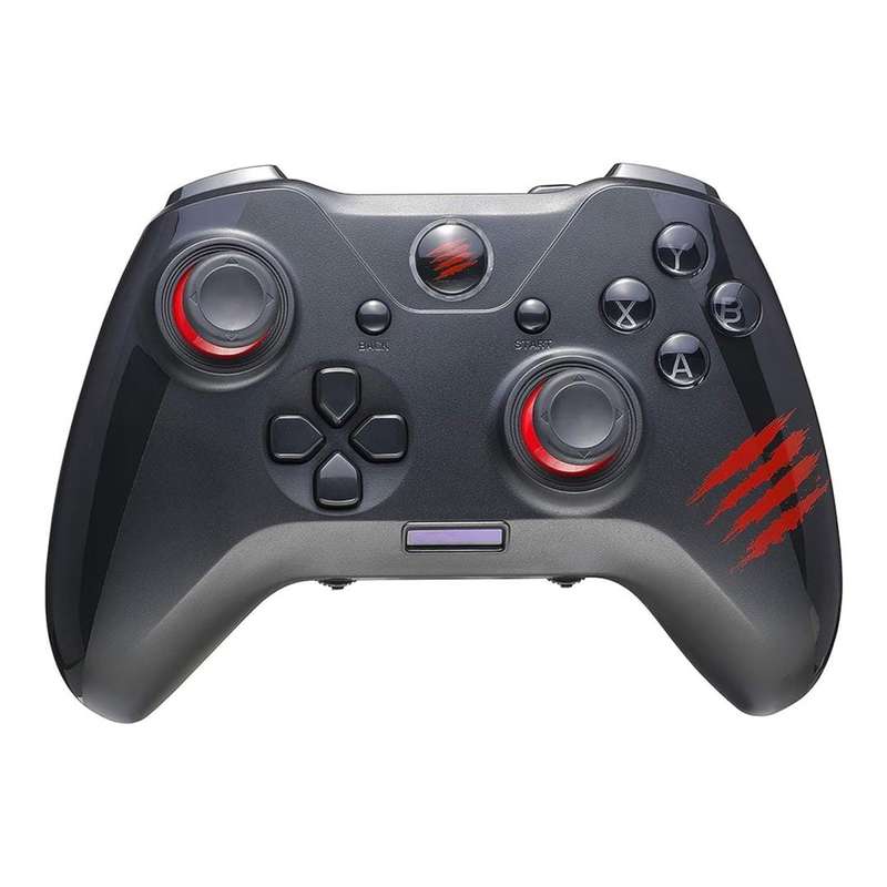 Mad Catz C.A.T. 7 Wired Game Pad - Black GCPCCAINBL000-0