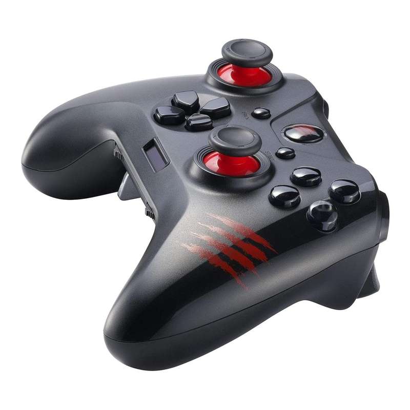 Mad Catz C.A.T. 7 Wired Game Pad - Black GCPCCAINBL000-0