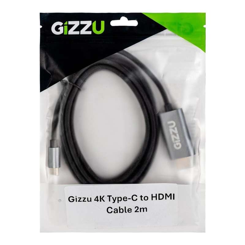 Gizzu 4K 60Hz Type-C to HDMI Cable 2m GCPCH2