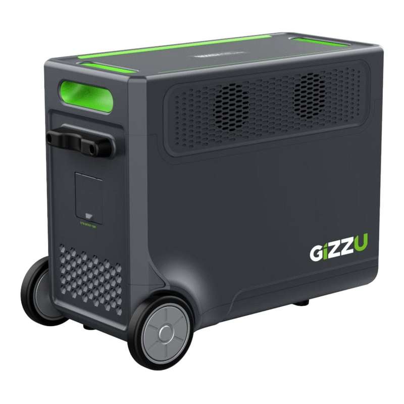 Gizzu Hero Ultra Plus 3840Wh Extra Battery GEB3800