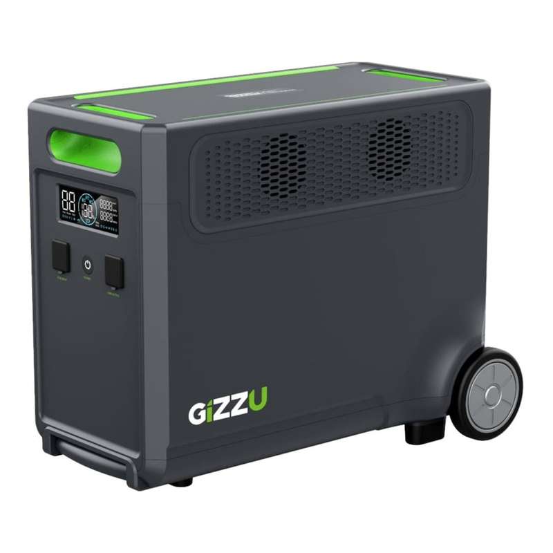 Gizzu Hero Ultra Plus 3840Wh Extra Battery GEB3800