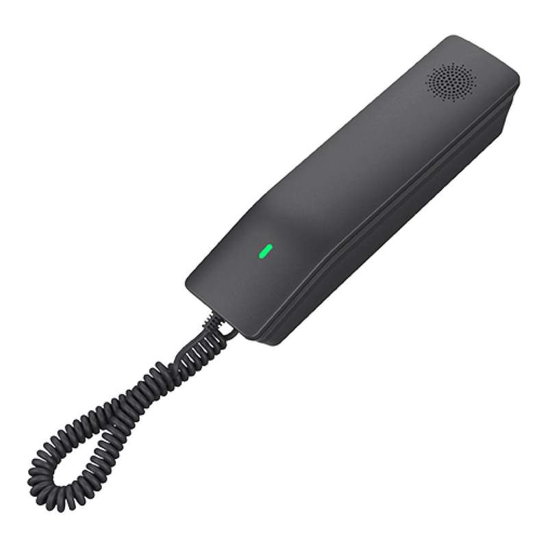 Grandstream 2-Line Wi-Fi 5 Hotel Phone Black GHP611W