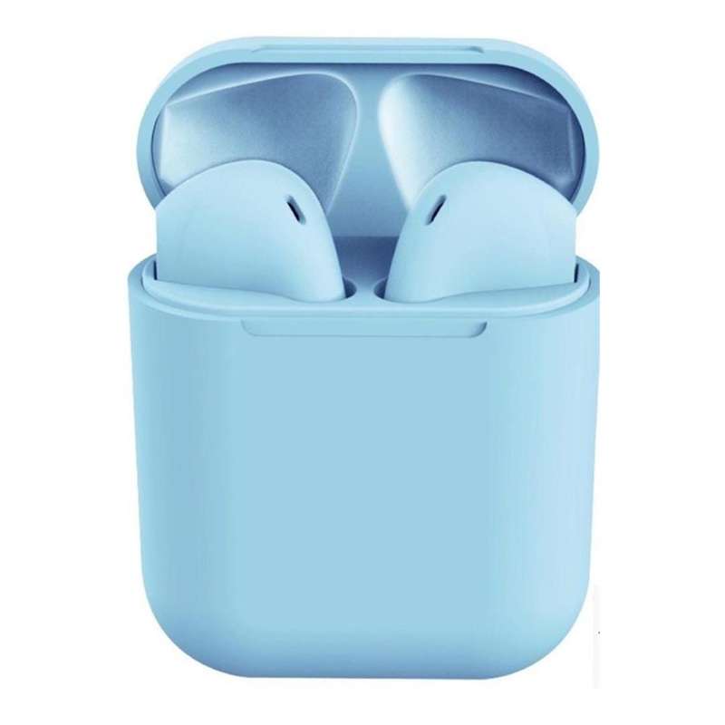Geeko Siamese True Bluetooth Wireless Earbuds - Blue GKORGHI12SBLUE
