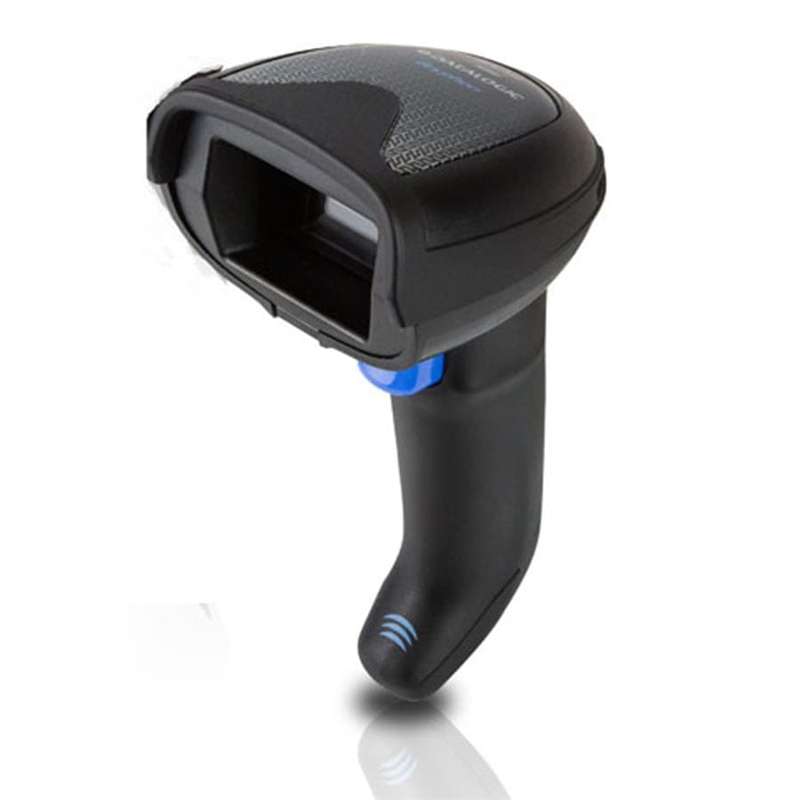 Datalogic Gryphon GM4500 2D Cordless Handheld Barcode Scanner GM4500-BK-433K1