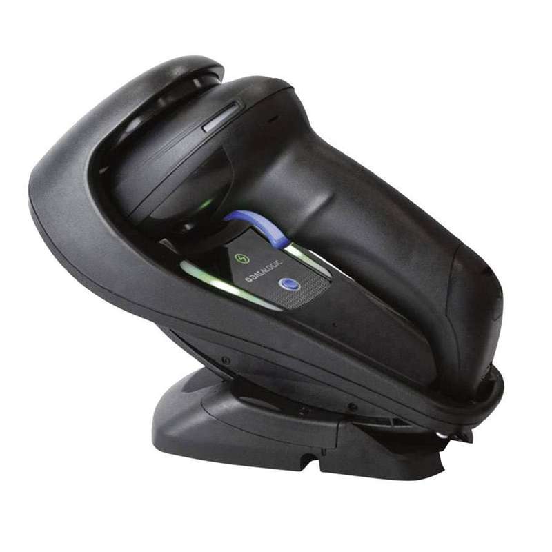 Datalogic Gryphon GM4500 2D Cordless Handheld Barcode Scanner GM4500-BK-433K1