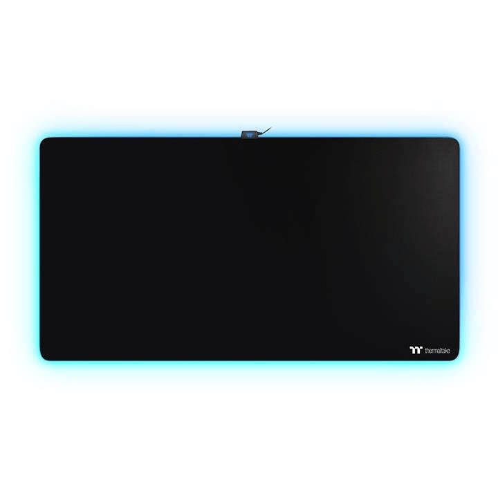 Thermaltake M900 XXL RGB Gaming Mouse Pad Black GMP-M16-BLKSXC-01