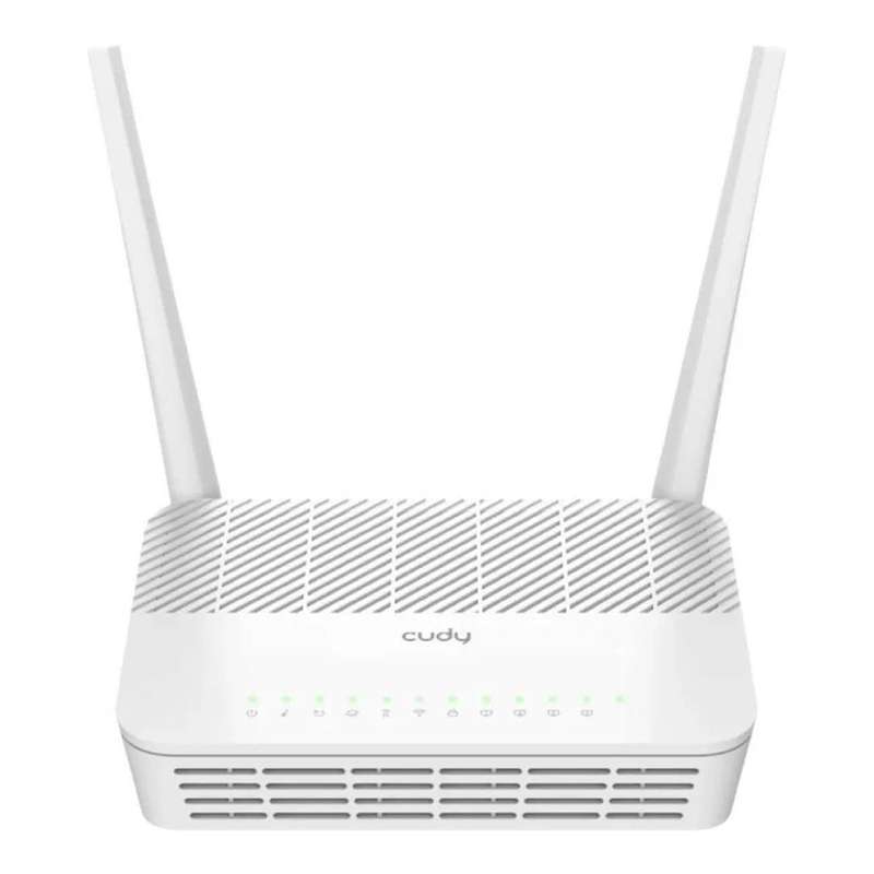 Cudy GP1200 Wi-Fi 5 Wireless Router - Dual Band 2.4GHz and 5GHz xPON