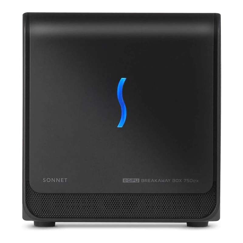 Sonnet eGPU 750ex Breakaway Box Expansion GPU Unit GPU-750WEX-TB3