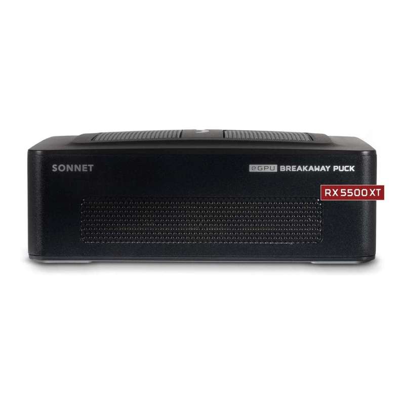 Sonnet eGPU Breakaway Puck with Radeon RX 5500 XT Expansion GPU Unit