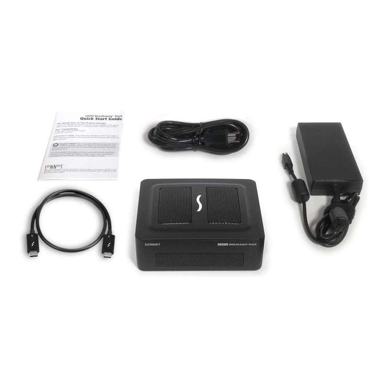 Sonnet eGPU Breakaway Puck with Radeon RX 5500 XT Expansion GPU Unit