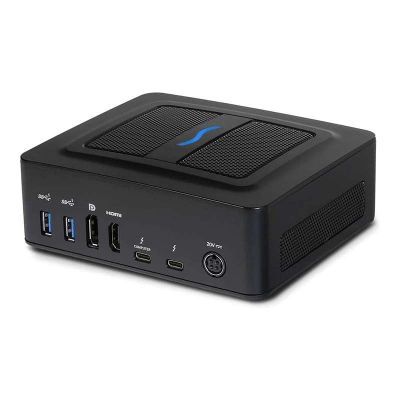 Sonnet eGPU Breakaway Puck with Radeon RX 5500 XT Expansion GPU Unit