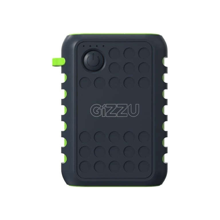 Gizzu 10000mAh 18W Rugged Powerbank GRPB10