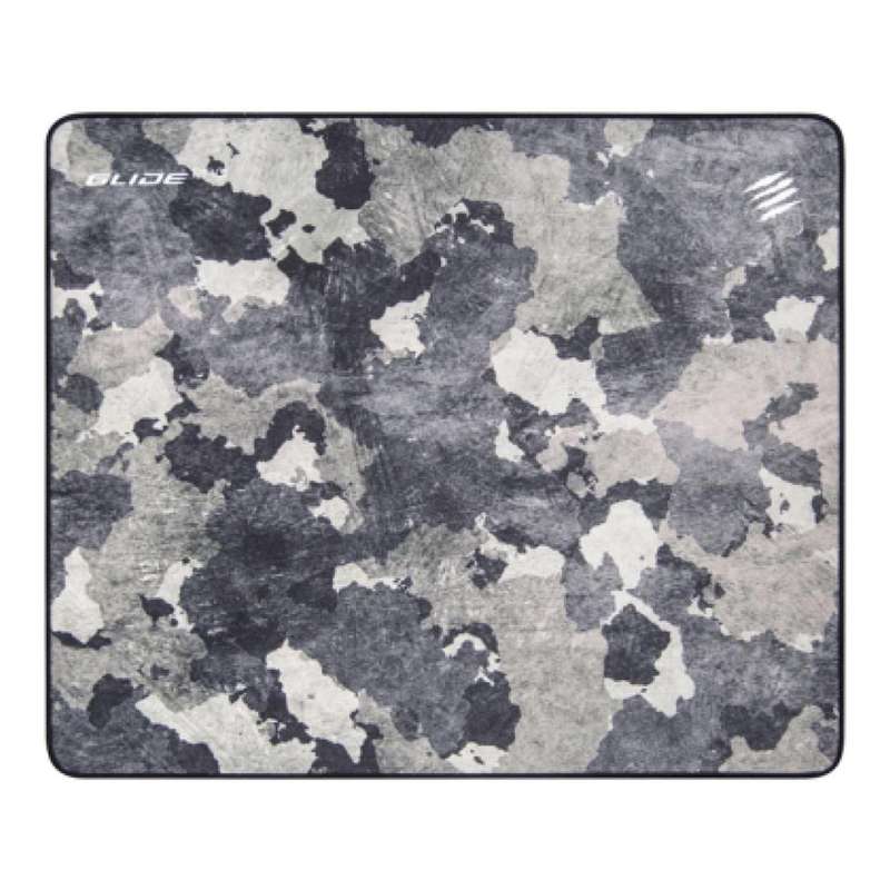 Mad Catz G.L.I.D.E. Pro Camo Gaming Mouse Pad - Grey GRPCCAINGR000-0