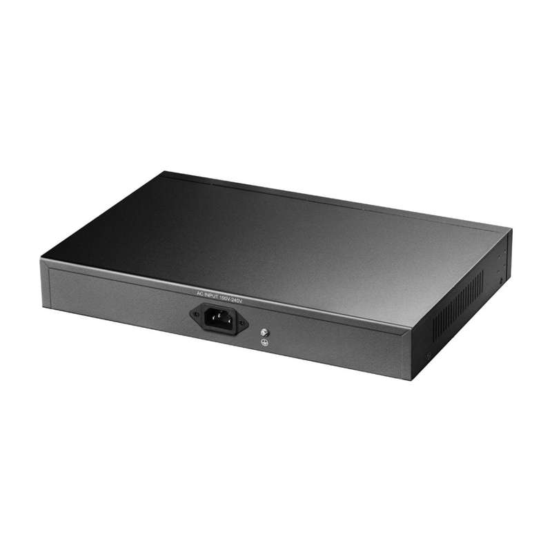Cudy 24-port GbE PoE Unmanaged Switch with 2x GbE and 2x SFP Uplink Ports GS1026PS2