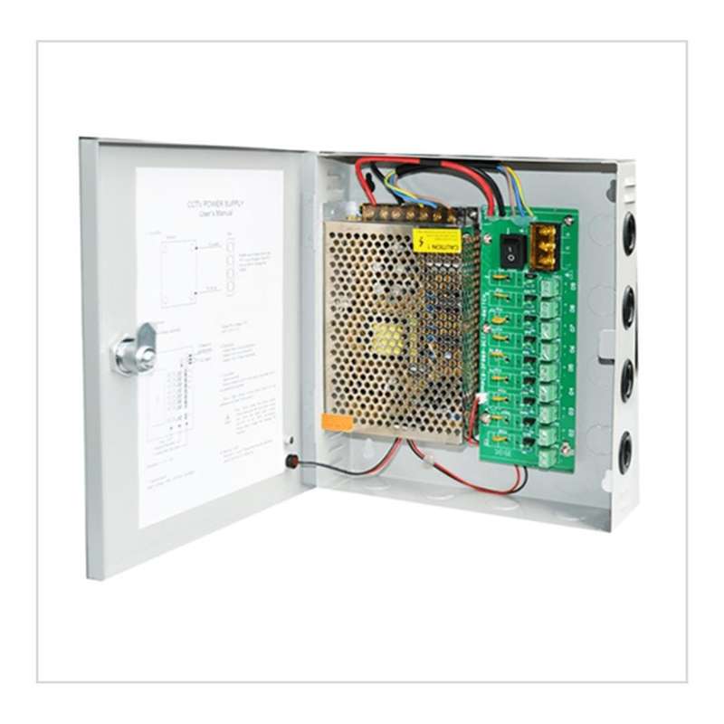 PD 9-Channel 10Amp Power Supply GS1210-9CH