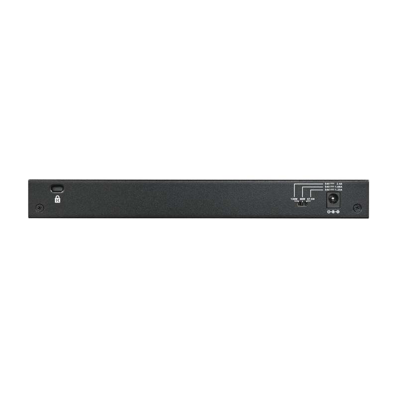 Netgear GS308PP Unmanaged Switch Gigabit Ethernet PoE Black GS308PP-100EUS