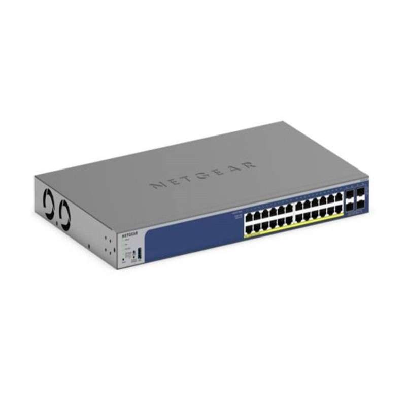 Netgear 28-Port Gigabit Ethernet Stackable Smart Switch GS728TXP-300EUS