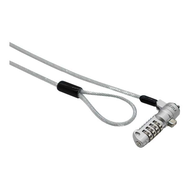 Gizzu Secure Wedge Code Cable Lock 1.8m GSCWC