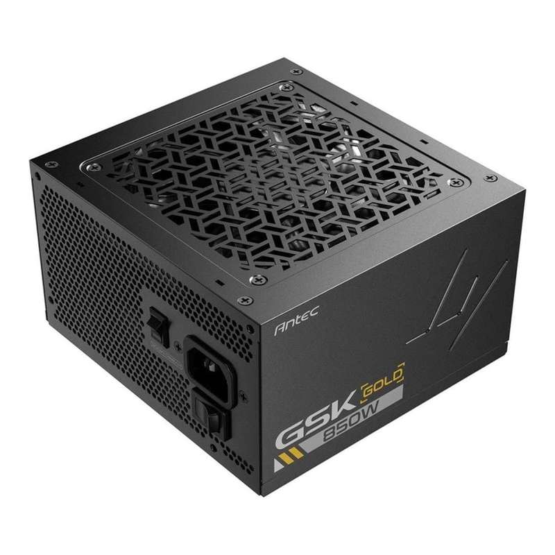 Antec GSK 850W PCIe 5.1 Gen5 80 Plus Gold Fully Modular Power Supply GSK850