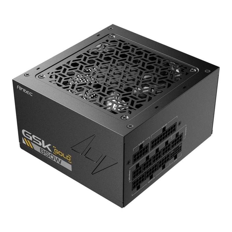 Antec GSK 850W PCIe 5.1 Gen5 80 Plus Gold Fully Modular Power Supply GSK850