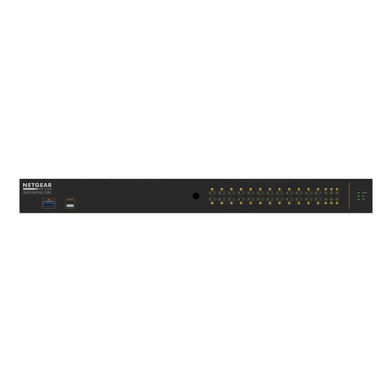 Netgear AV Line M4250 24-port PoE++ GbE Managed Switch with 4x SFP ports GSM4230UP-100EUS