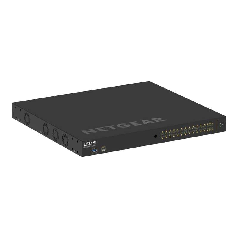Netgear AV Line M4250 24-port PoE++ GbE Managed Switch with 4x SFP ports GSM4230UP-100EUS