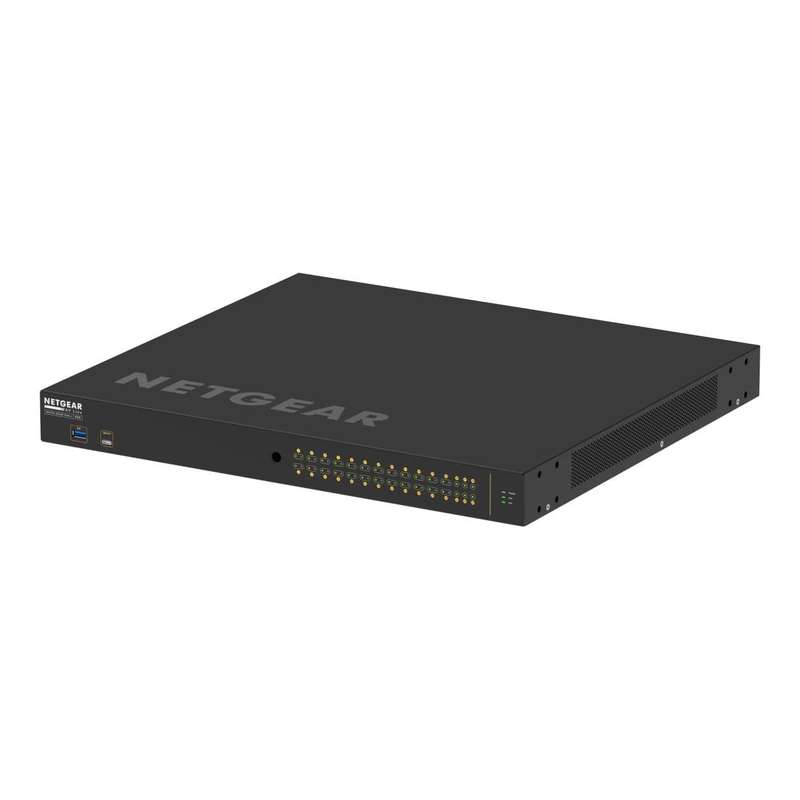 Netgear AV Line M4250 24-port PoE++ GbE Managed Switch with 4x SFP ports GSM4230UP-100EUS