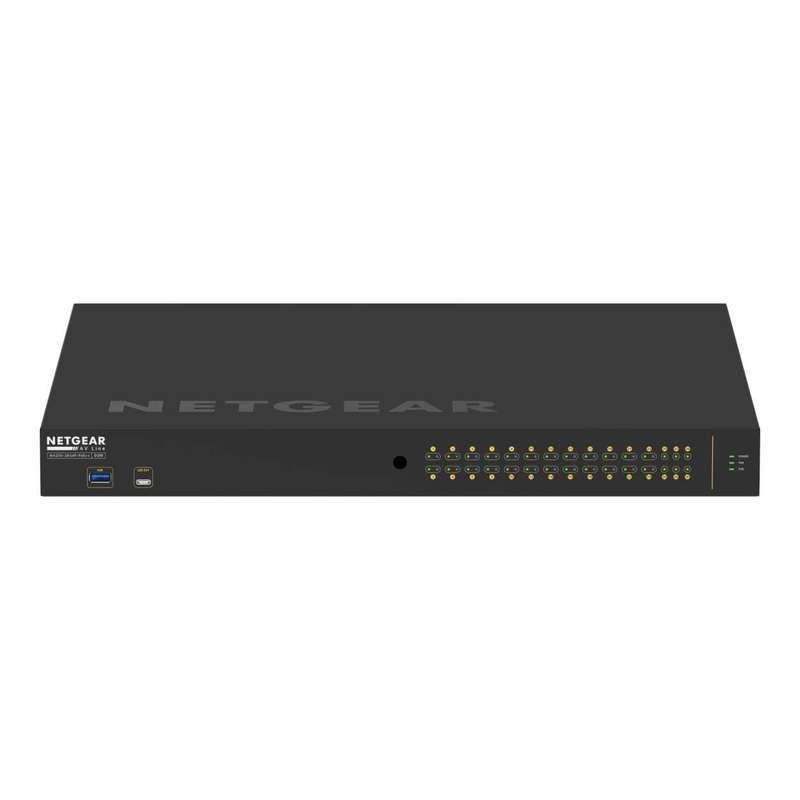 Netgear AV Line M4250 24-port PoE++ GbE Managed Switch with 4x SFP ports GSM4230UP-100EUS