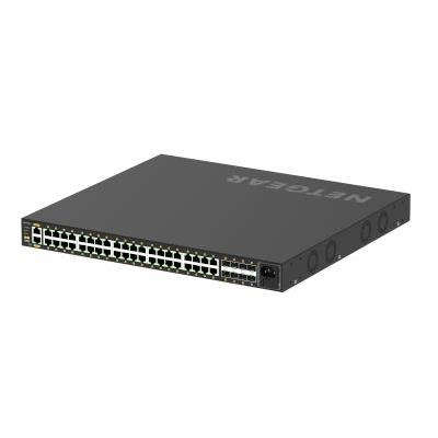 Netgear GSM4248PX 40x1G PoE+ 960W and 8xSFP+ Managed Switch GSM4248PX-100EUS