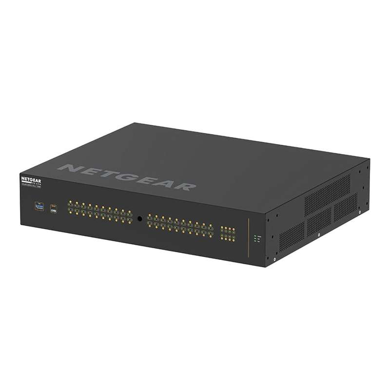 Netgear M4250-40G8XF-PoE++ 48-port L2/L3 Gigabit Ethernet PoE 2U Managed Switch GSM4248UX-100EUS