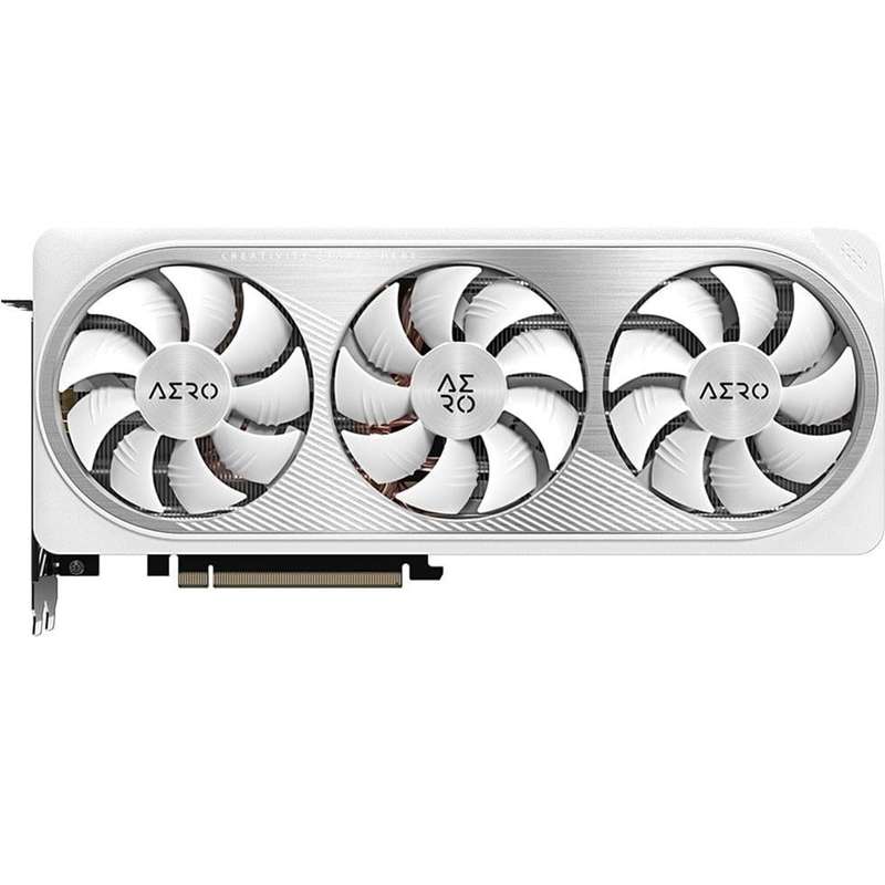 Gigabyte Aero Nvidia GeForce RTX 4070 Super OC 12G 12GB GDDR6X Graphics Card GV-N407SAERO OC-12GD