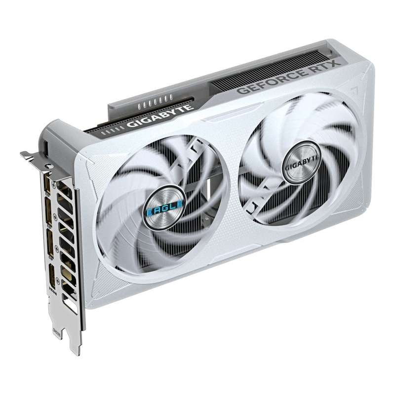 Gigabyte GeForce RTX 5060 Eagle OC ICE 8GB GDDR7 Graphics Card GV-N5060EAGLEOC ICE-8GD