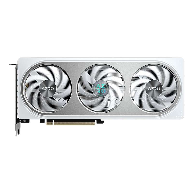Gigabyte GeForce RTX 5060 Ti AERO OC 16G 16GB GDDR7 Graphics Card GV-N506TAERO OC-16GD