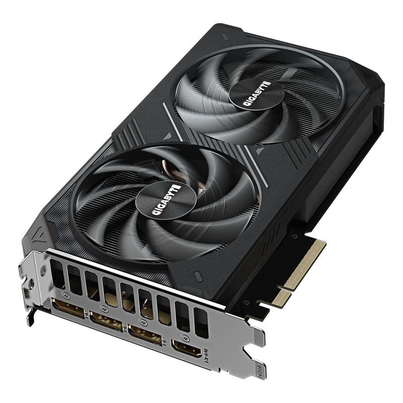 Gigabyte GeForce RTX 5060 Ti Windforce OC 16G 16GB GDDR7 Graphics Card GV-N506TWF2OC-16GD