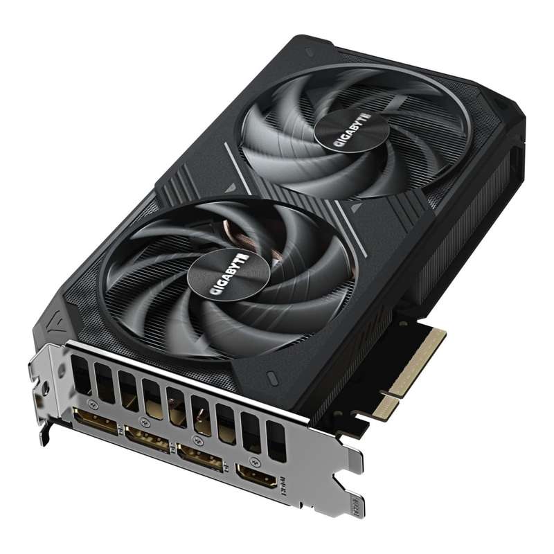 Gigabyte GeForce RTX 5060 Ti Windforce OC 8GB GDDR7 Graphics Card GV-N506TWF2OC-8GD