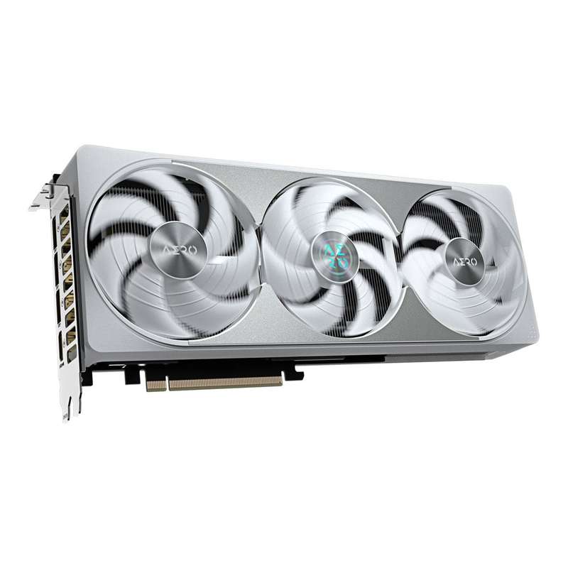 Gigabyte GeForce RTX 5080 AERO OC SFF 16GB GDDR7 Graphics Card GV-N5080AERO OC-16GD