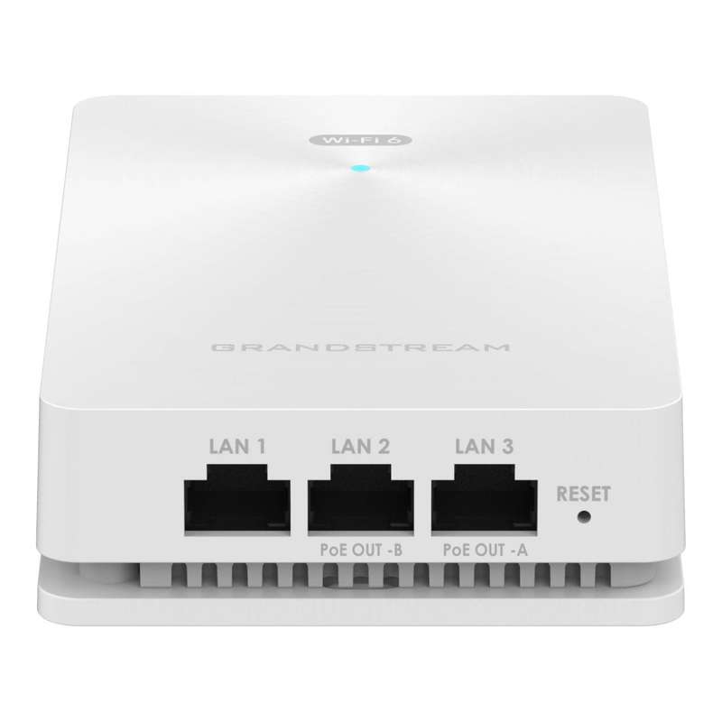 Grandstream Networks Enterprise GWN7661E WiFi 6 In-Wall Indoor Wireless Access Point
