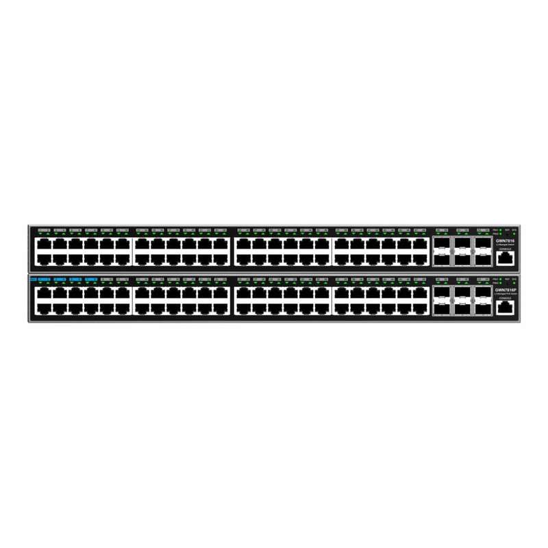 Grandstream Networks GWN7816 L3 48-port Managed GbE Switch