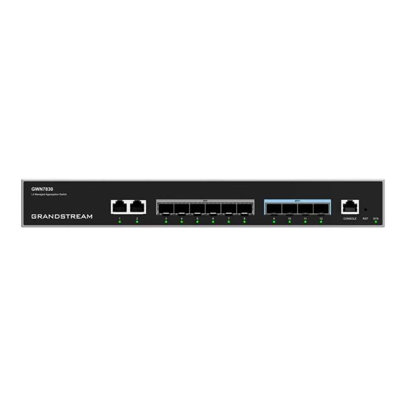 Grandstream Networks GWN7830 L3 Aggregation Managed Switch