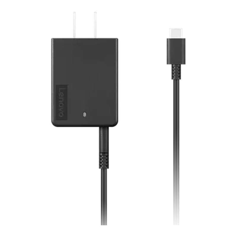 Lenovo 45W Type-C Portable Adapter Black GX20U90488