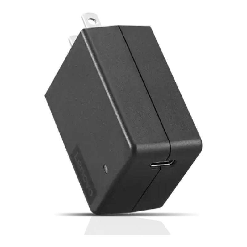 Lenovo 45W Type-C Portable Adapter Black GX20U90488