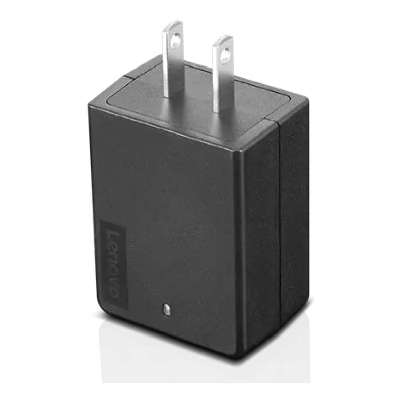Lenovo 45W Type-C Portable Adapter Black GX20U90488