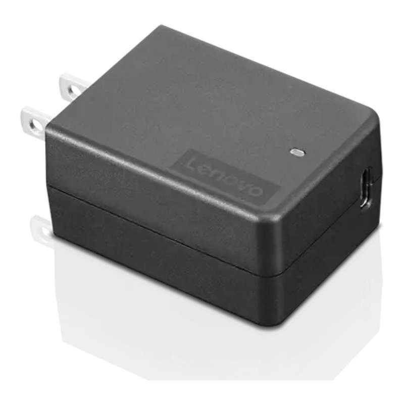 Lenovo 45W Type-C Portable Adapter Black GX20U90488
