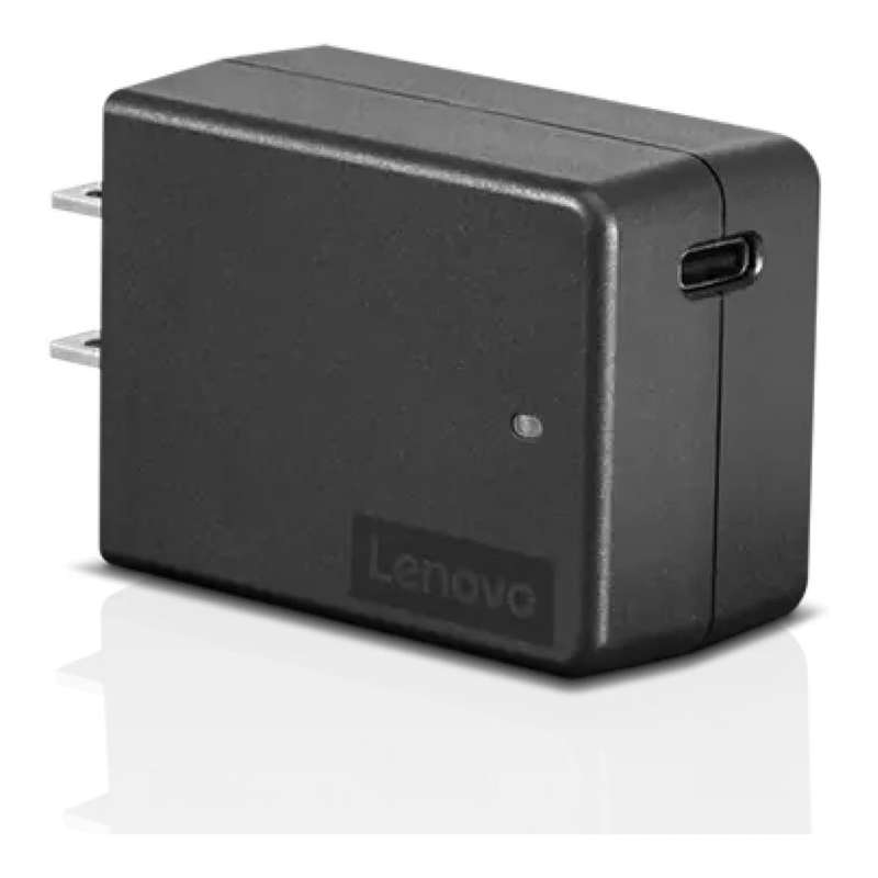 Lenovo 45W Type-C Portable Adapter Black GX20U90488