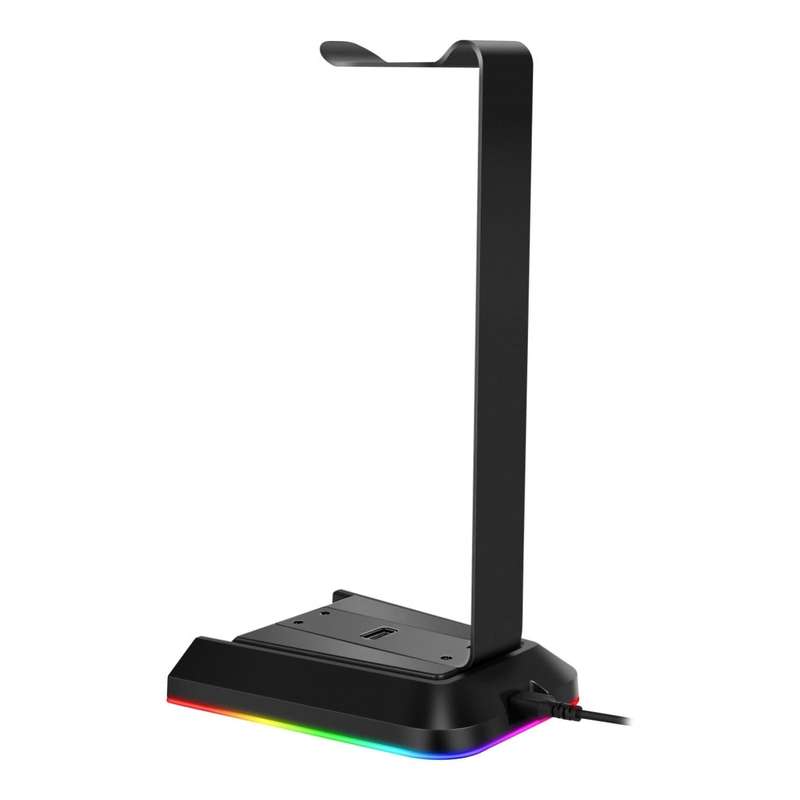 Gamer Zone RGB Headphone Stand GZ-176-BK
